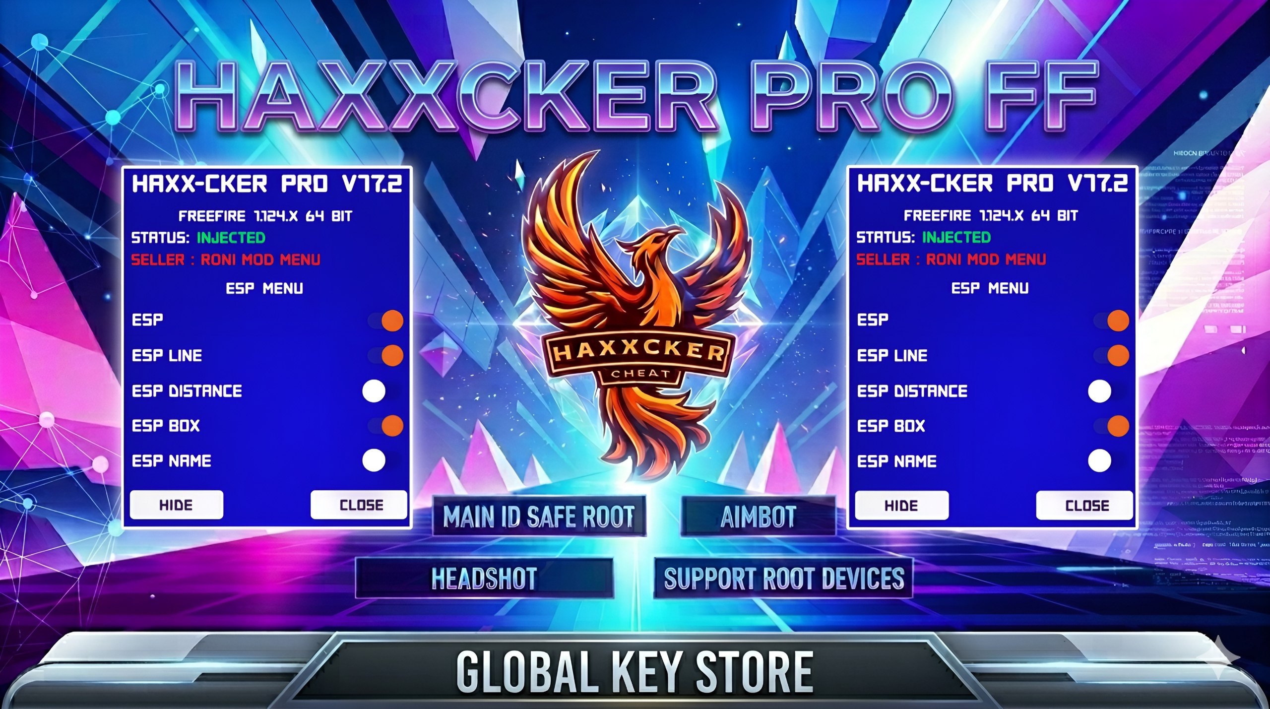 HAXX-CKER PRO - FF MAX