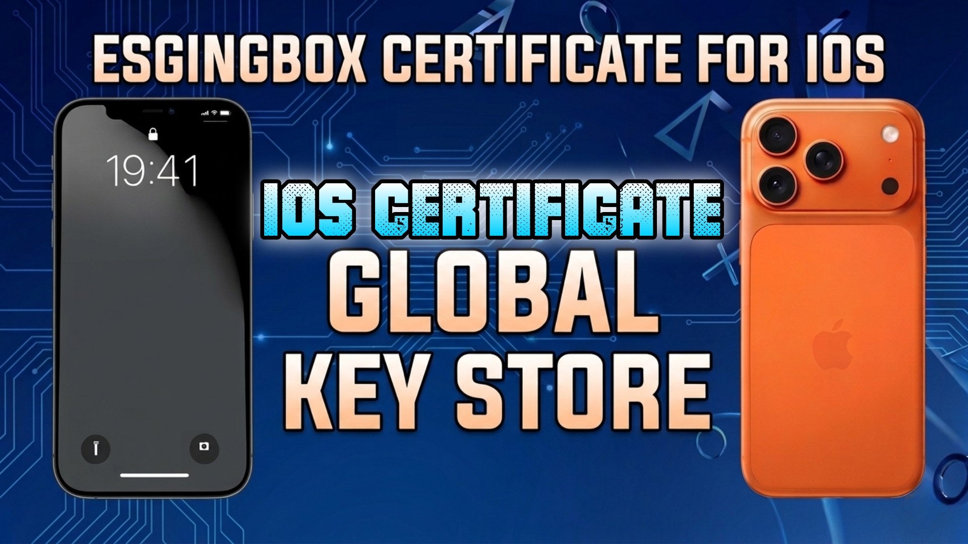 Esgin Gbox Certificate For iOs