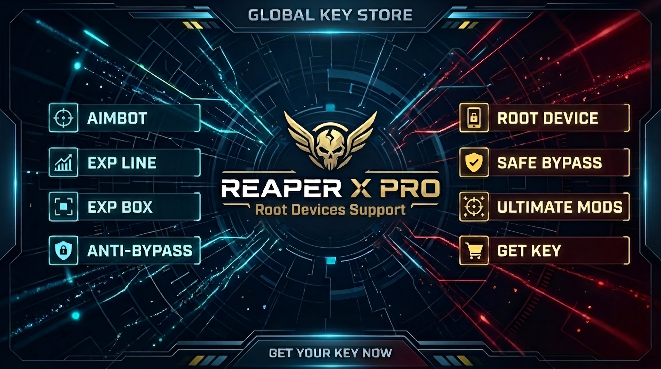 REAPER x PRO ROOT - FF MAX