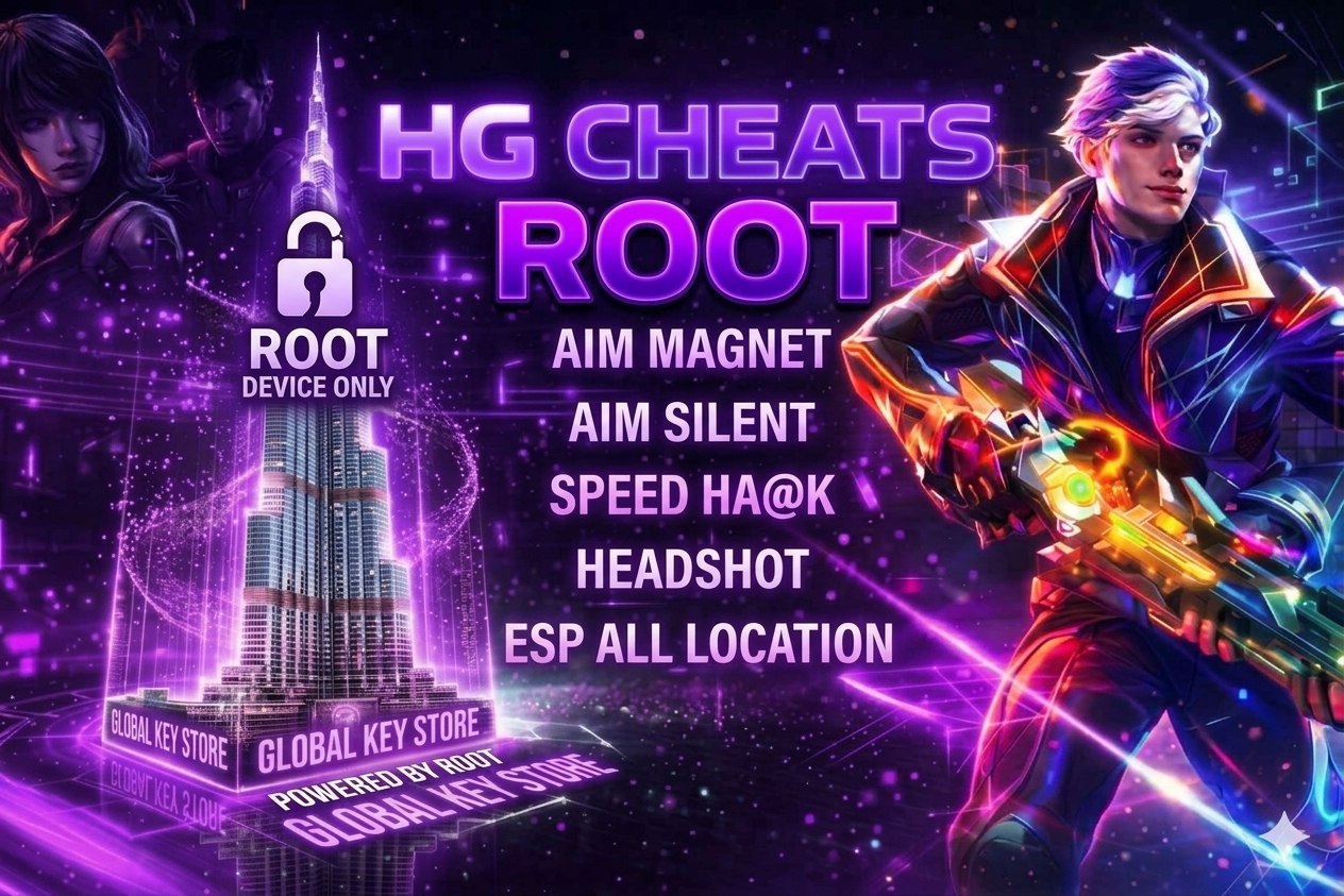 HG CHEATS - ROOT